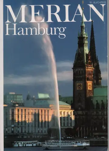 Merian. HAMBURG. JG. 41, HEFT 10. (Hrsg. v. Will Keller)
