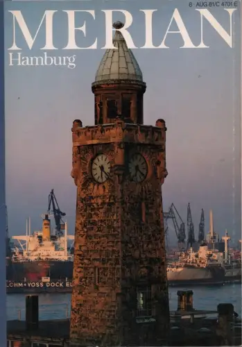Merian. HAMBURG. JG. 34, HEFT 8. [Hrsg. v. Will Keller)