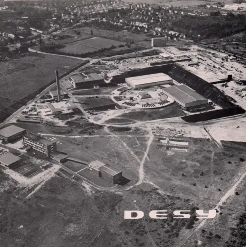 Feierliche Übergabe des Deutschen Elektronen-Synchrontrons DESY am 12. November 1964. (Programm)