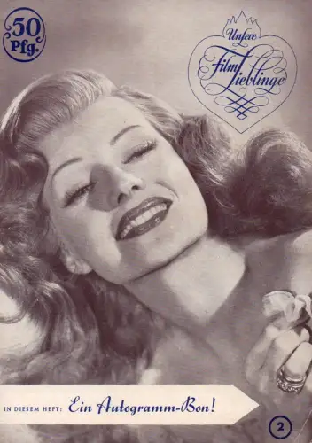 Unsere Film-Lieblinge. [JG. 1], Heft 2