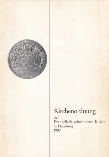 Kirchenordnung der Evangelisch-reformierten Kirche in Hamburg 1987