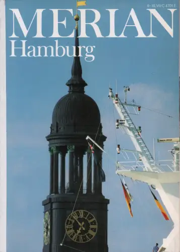 Merian. HAMBURG. JG. 47, HEFT 9. (Veränd. Neuaufl. der Ausgabe. Hrsg. v. Manfred Bissinger u. Will Keller)