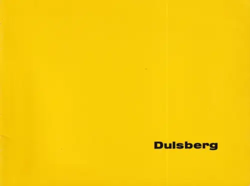 (Albrecht, Günther): Dulsberg. (Hrsg.: Neue Sparcasse von 1864). 