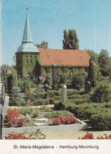Die Kirche St.-Maria-Magdalena zu Hamburg-Moorburg, (Begemann, Harald / Reitmann, Jörg)