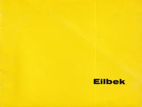 (Kassai, W. [Wilhelm] u.a.): Eilbek. (Hrsg.: Neue Sparcasse von 1864). 