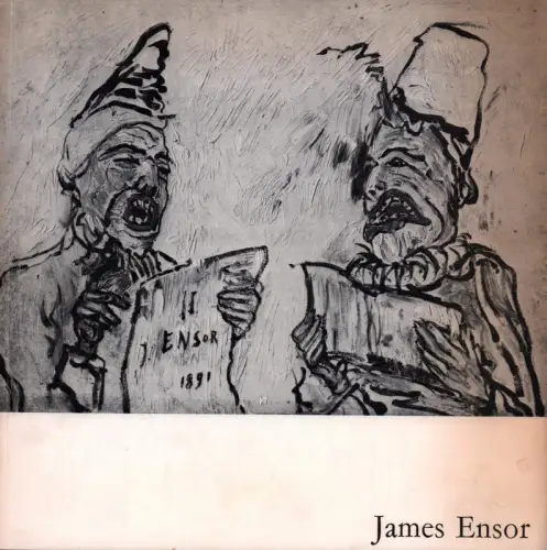 James Ensor. (Ausstellungskatalog). Hrsg. vom Landesmuseum Münster, (Maeyer, Marcel de)