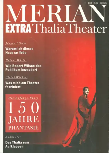 Thalia Theater. (Hrsg. von Manfred Bissinger u. Will Keller), (Skierka, Volker [Red.])