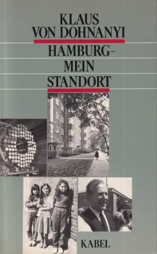 Hamburg, mein Standort, Dohnanyi, Klaus von
