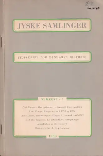 Om problemer vedrörende friserhandelen, Enemark, Poul