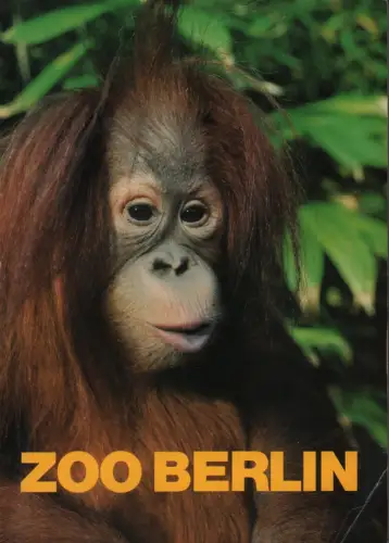 Wegweiser durch den Zoologischen Garten Berlin und sein Aquarium. 39. AUFLAGE. Mit 166 tlw. ganzseit. Farbfotos, Frädrich, Hans