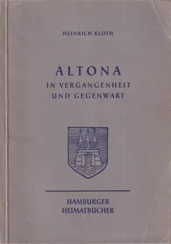 Altona in Vergangenheit und Gegenwart, Kloth, Heinrich