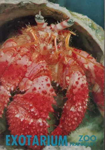 Lederer, G. / Backhaus, D: Exotarium Zoo Frankfurt. (Hrsg. vom Zoologischen Garten Frankfurt am Main). 