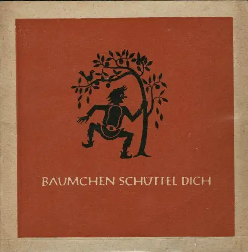 Lochmann, Gudrun: Bäumchen schüttel Dich. Ein schwarz-weißes Bilderbuch für die Kleinen. 