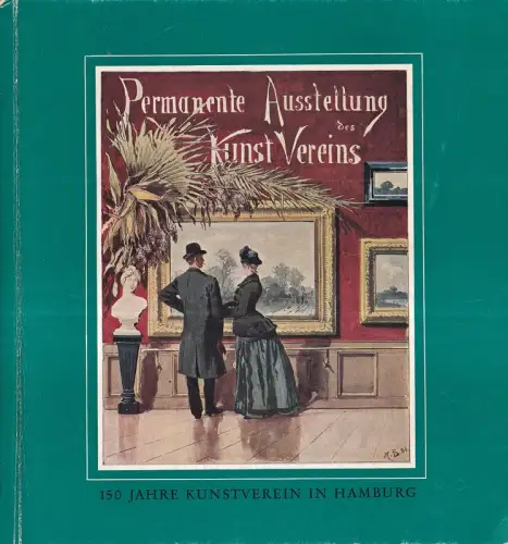 150 Jahre Kunstverein in Hamburg. 1817-1967, Platte, Hans