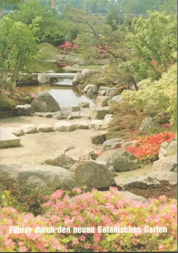 Führer durch den neuen Botanischen Garten. Hrsg. vom Institut für Allgemeine Botanik u. Botanischer Garten, in Zusammenarbeit mit der Pressestelle der Universität Hamburg. 4. Aufl, Poppendieck, Hans-Helmut