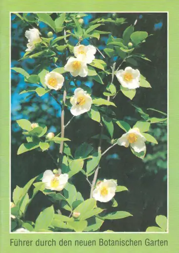 Führer durch den neuen Botanischen Garten. Botanischer Garten der Universität Hamburg. Hrsg. vom Institut für Allgemeine Botanik u. Botanischer Garten, in Zusammenarbeit mit der Pressestelle der Universität Hamburg. 8. Aufl, Poppendieck, Hans-Helmut