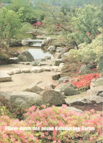 Führer durch den neuen Botanischen Garten. Botanischer Garten der Universität Hamburg. Hrsg. vom Institut für Allgemeine Botanik u. Botanischer Garten, in Zusammenarbeit mit der Pressestelle der Universität Hamburg. 5. Aufl, Poppendieck, Hans-Helmut