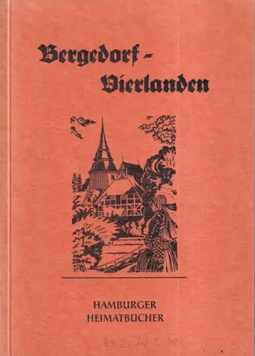 Rosenkranz, Hannes: Bergedorf-Vierlanden. Ein kleines Wanderbuch. 