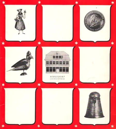 Alt-Bergedorf. Photographien aus den letzten hundert Jahren, Thomsen, Helmuth / Ludwig Uphoff (Hrsg.)