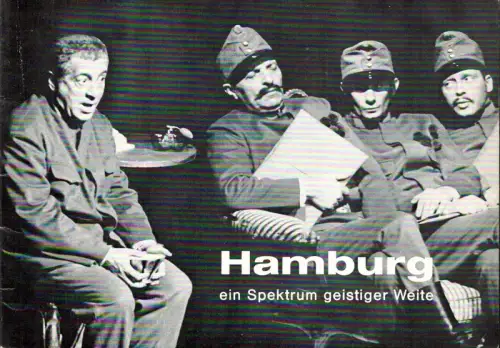 Hamburg, ein Spektrum geistiger Weite. Rede zur Matthiae-Mahlzeit am 23. Februar 1968 im Rathaus. (Hrsg. v. Senat der Freien u. Hansestadt Hamburg), Weichmann, Herbert