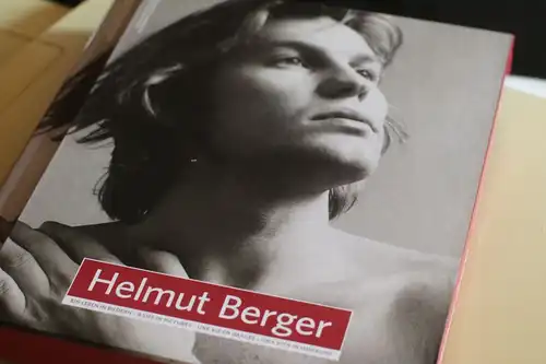 Helmut Berger -Ein Leben in Bildern- Signiert und Limitiert Nr.581