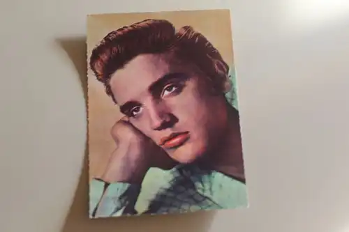 Elvis Presley - Love me tender - Autogrammkarte (ISV A80) 1956