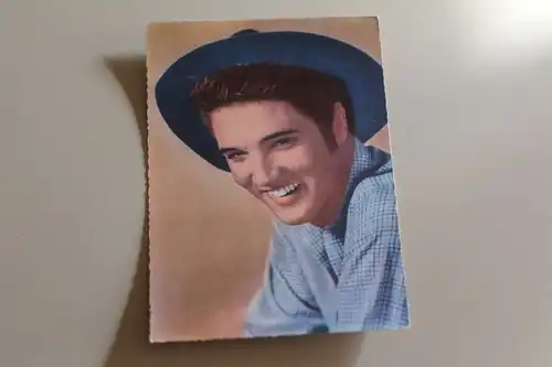 Elvis Presley - Love me tender - Autogrammkarte ca.1956 (ISV A83)
