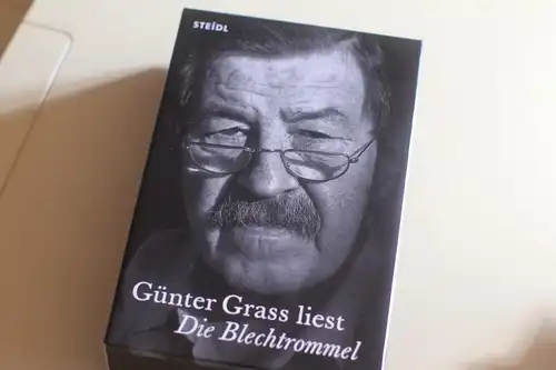 Günter Grass liest Die Blechtrommel 23 CDs Steidl Verlag 2009