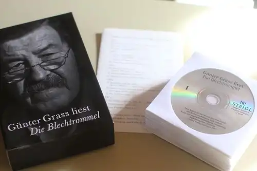 Günter Grass liest Die Blechtrommel 23 CDs Steidl Verlag 2009
