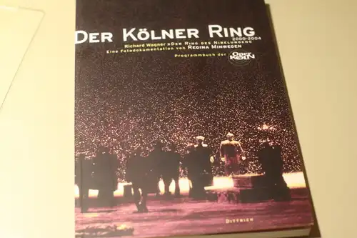 Oper Köln Wagner der Kölner Ring 2000-2004, SELTEN!