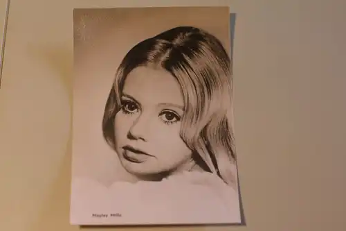 Hayley Mills Autogrammkarte (Progress Film)