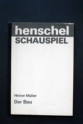 Heiner Müller: Die Schlacht. - Bühnenmanuskript.