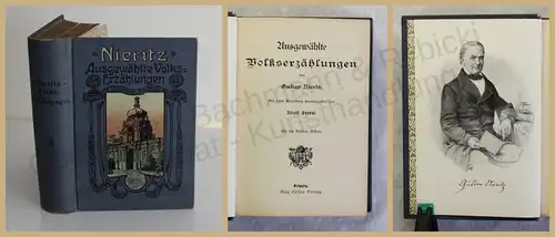 Nieritz Ausgewählte Volkserzählungen 1890 Belletristik Literatur Erzählungen xy
