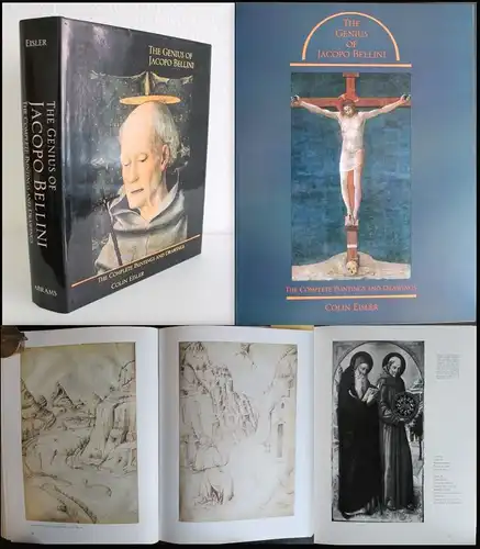 Eisler The Genius of Jacopo Bellini 1989 The Complete Paintings & Drawings xz