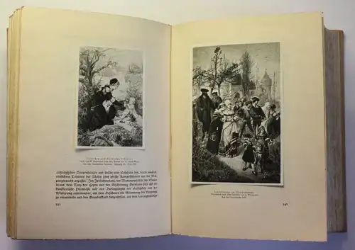 Goethe Faust 1932 Vorwort Redslob von Boehn Jubiläumsausgabe illustriert xz