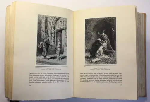 Goethe Faust 1932 Vorwort Redslob von Boehn Jubiläumsausgabe illustriert xz