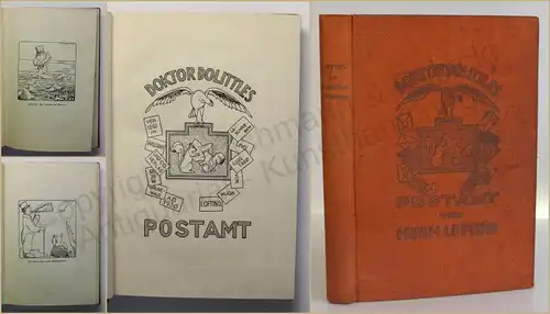 Lofting Doktor Dolittles Postamt 1930 Kinderbuch Erzählungen Geschichten xy