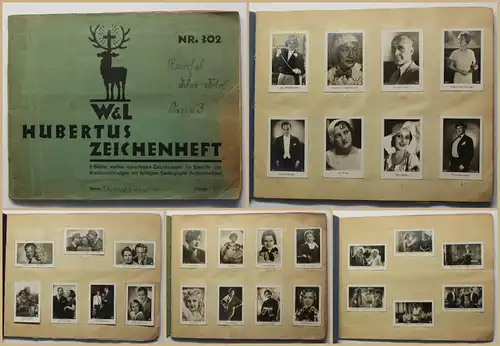 Fotoalbum Personen Porträts um 1930 Kunst Fotographie Fotokunst Film Grafiken sf