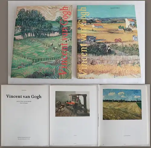 Uitert Vincent van Gogh Paintings & Drawings 1990 2 Bde Malerei Grafik Kunst xz