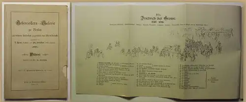 Stephan Hohenzollern Galerie zu Berlin um 1900 Führer Adel Dynastie Hochadel sf