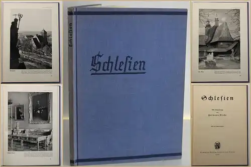 Stehr Schlesien 1937 Geografie Geographie Landeskunde Ortskunde Geschichte sf