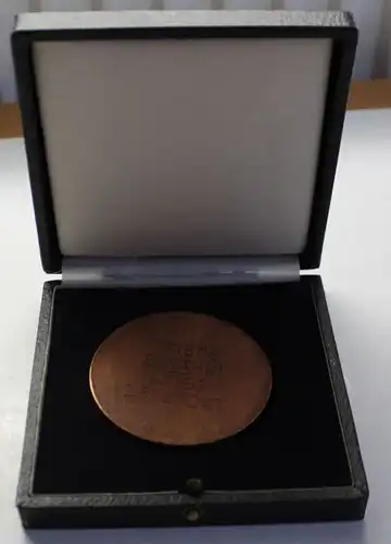 Medaille Stadt Lützen 700 Jahre 1969 Kupfer Deutschland Sachsen-Anhalt sf