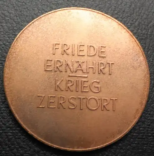 Medaille Stadt Lützen 700 Jahre 1969 Kupfer Deutschland Sachsen-Anhalt sf