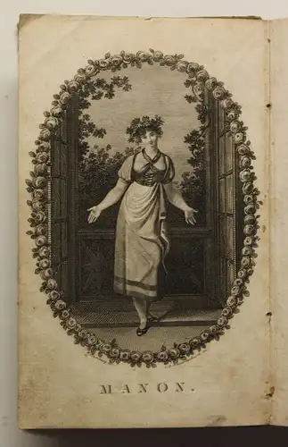 Müller Almanach für Privatbühnen 1817 Theater Kunst Kuktur Geschichte sf