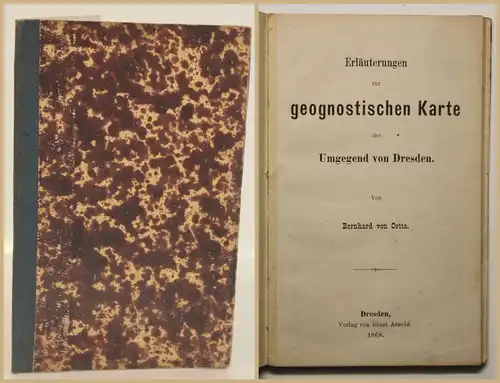 Cotta Erläuterungen zur geognostischen Karte der Umgegend von Dresden 1868 sf