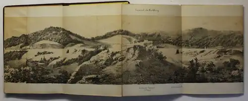 Weidmann/ Benkert Panorama des Semmerings 1873 Österreich Landschaft Reise sf