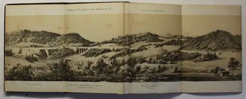 Weidmann/ Benkert Panorama des Semmerings 1873 Österreich Landschaft Reise sf