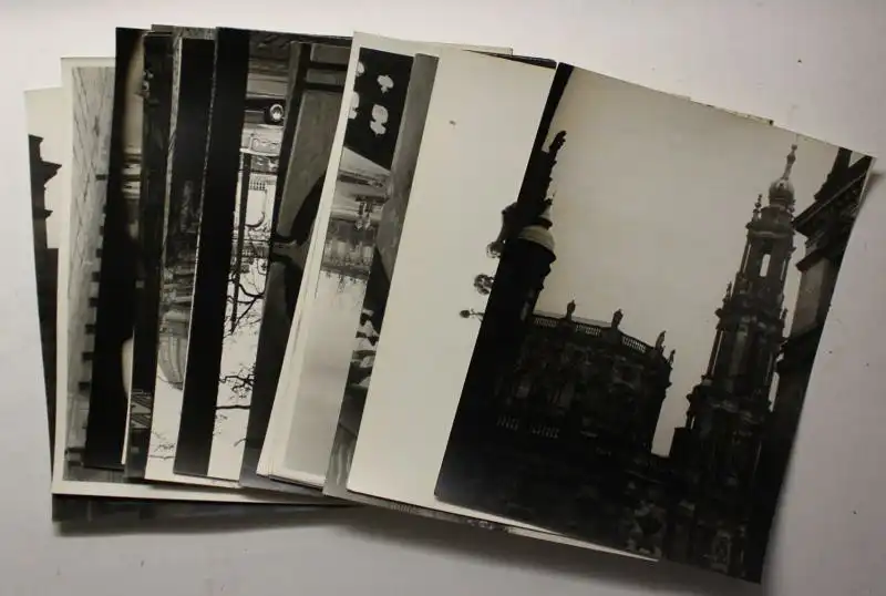 23 Original Fotos von Dresden um 1965 Landschaft Architektur Sachsen sf 0