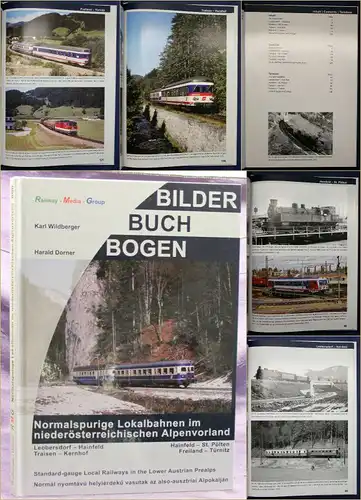 Wildberger/ Dorner Normalsprurige Lokalbahnen niederöster. Alpenvorland 2014 sf