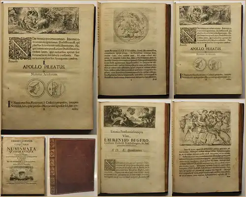 Beger/Spanheim Observationes et conjecturae in numismata quaedam antiqua 1691 sf